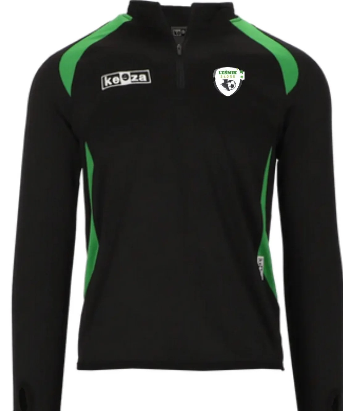 Komplet dresowy KEEZA Burton z nadurkiem klubowym Leśnik Słone